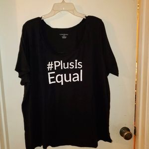Plus size shirt